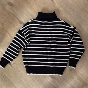 Dreamers Striped Sweater